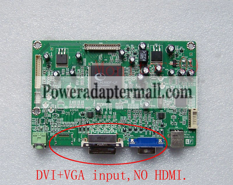 HP W2228H Main Board ILIF-031 REV:A 490891300100R DVI
